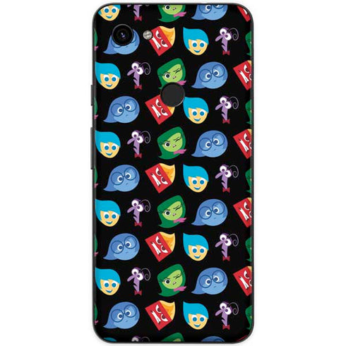 Disney Inside Out Character Pattern Google Pixel 3a XL Skin